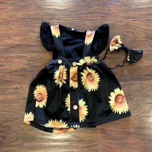 Sunflower dress